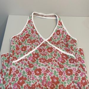70s halter dress